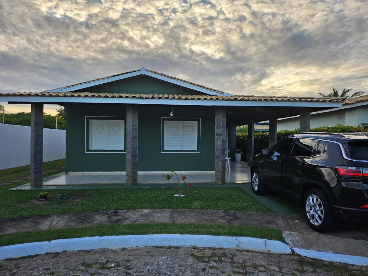 Casa De Paraia Em